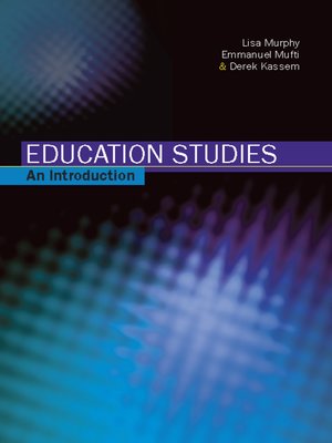 cover image of Education Studies